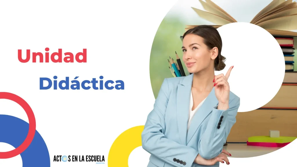 qué es una unidad didáctica