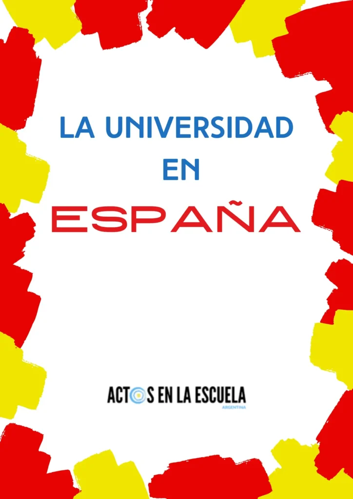 sistema universitario español