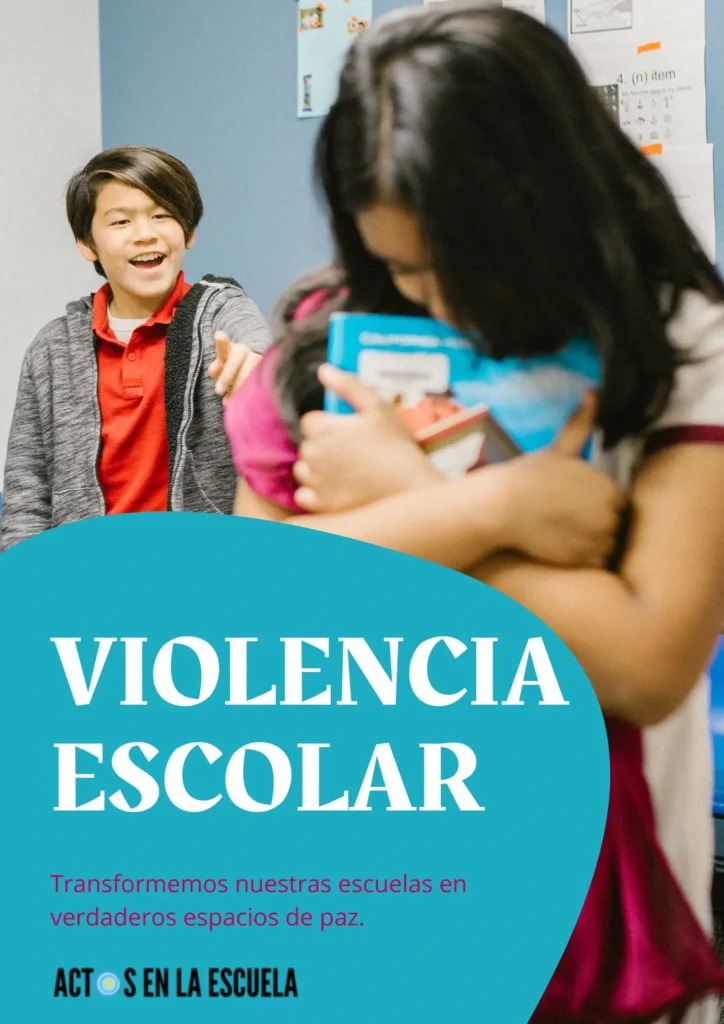 cómo intervenir en acoso escolar