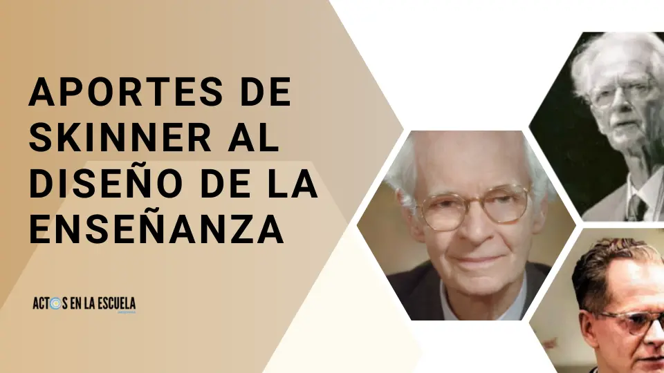 pedagogía de B.F. Skinner