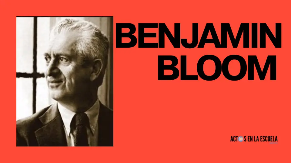 Influencia de Benjamin Bloom en la planificación y evaluación educativa moderna.