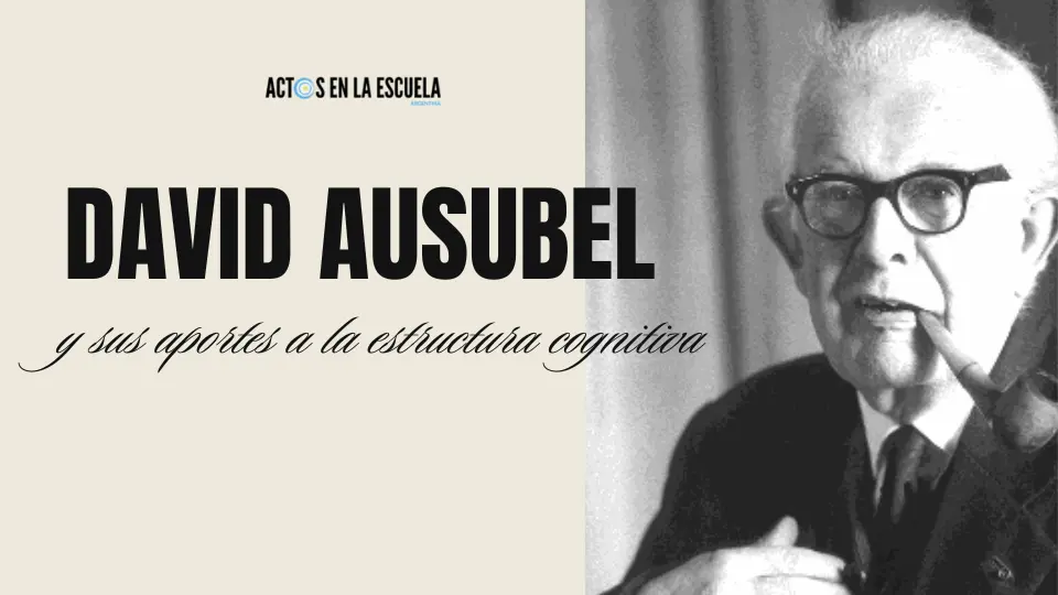 Pedagogía de David Ausubel