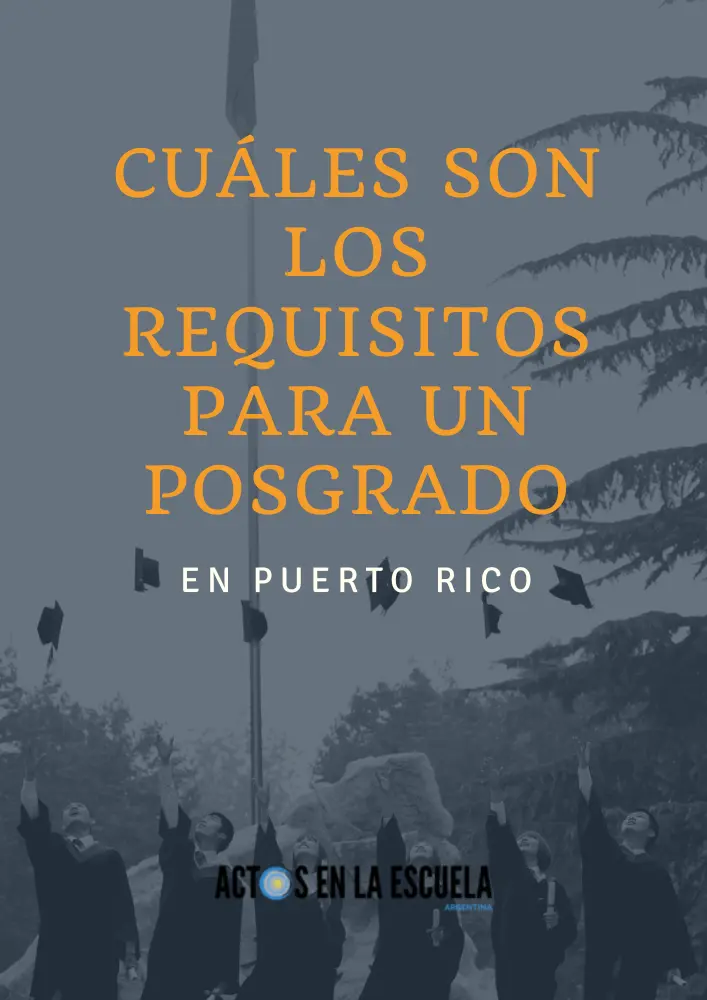 posgrado en Puerto Rico