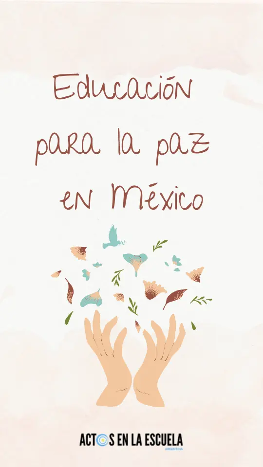 El rol de la Nueva Escuela Mexicana en la educación para la paz