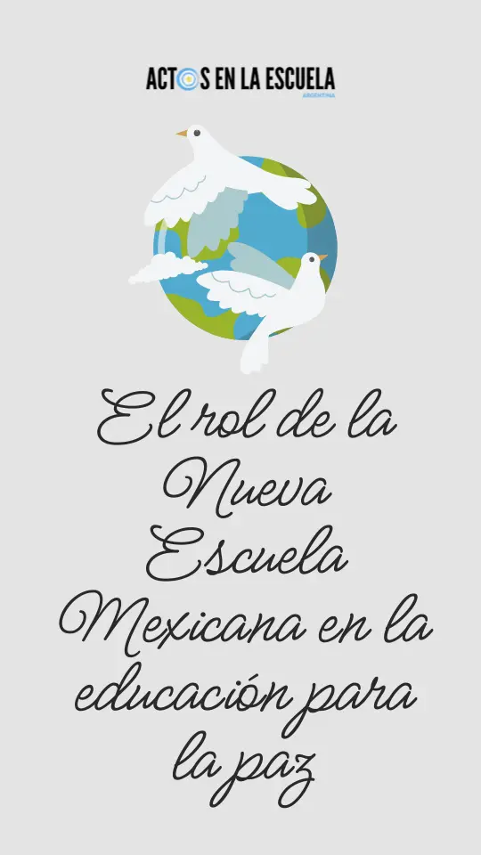 Educación para la paz en México