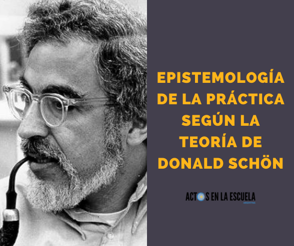 Teoría de Donald Schön