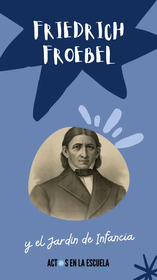 pedagogía lúdica según Friedrich Froebel