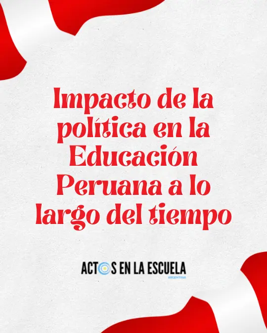 historia del sistema educativo peruano