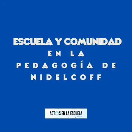 Pedagogía de Nidelcoff
