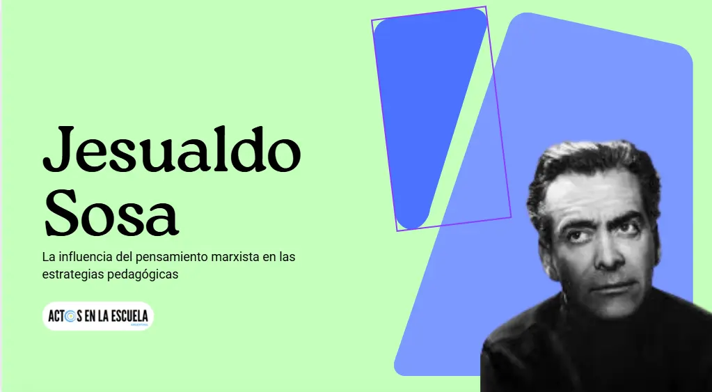 Aportes de Jesualdo Sosa a la pedagogía latinoamericana y su visión sobre la creatividad infantil