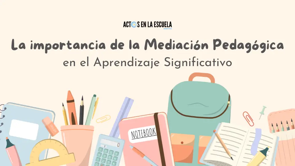 mediación pedagógica