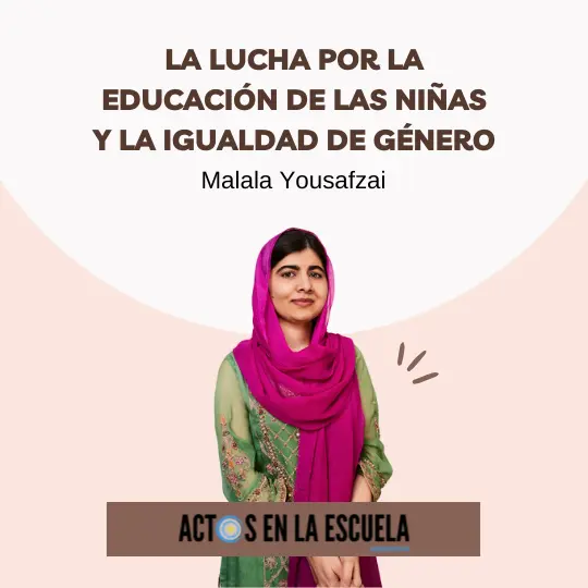 Malala Yousafzai y el derecho a la educación