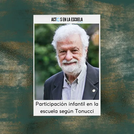 Pedagogía de Tonucci