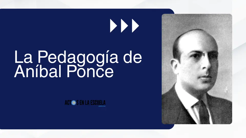 La crítica a la educación burguesa según Aníbal Ponce