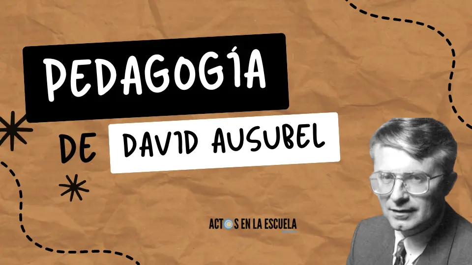 Biografía de David Ausubel y sus aportes a la estructura cognitiva.