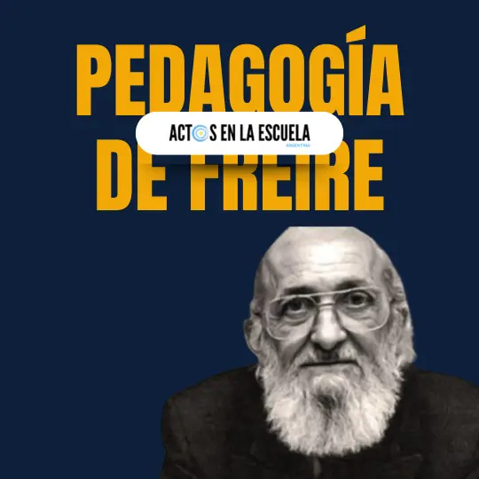 Principios educativos de Freire contra la educación bancaria