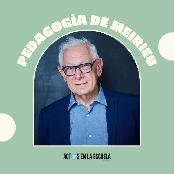 Pedagogía del sujeto de Meirieu con libertad y autonomía