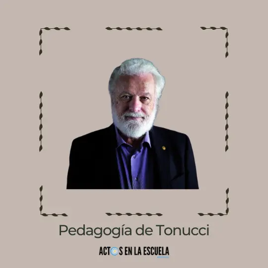 Participación infantil en la escuela según Tonucci