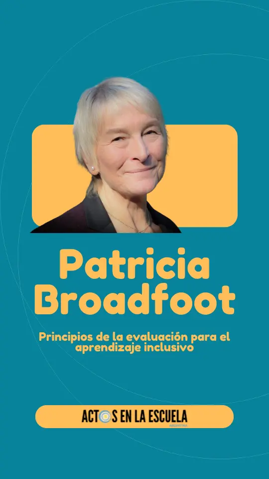 Patricia Broadfoot y la evaluación equitativa