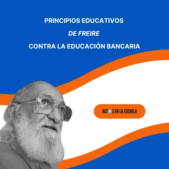 Pedagogía de Freire
