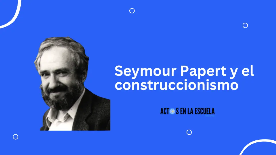 teoría del construccionismo educativo