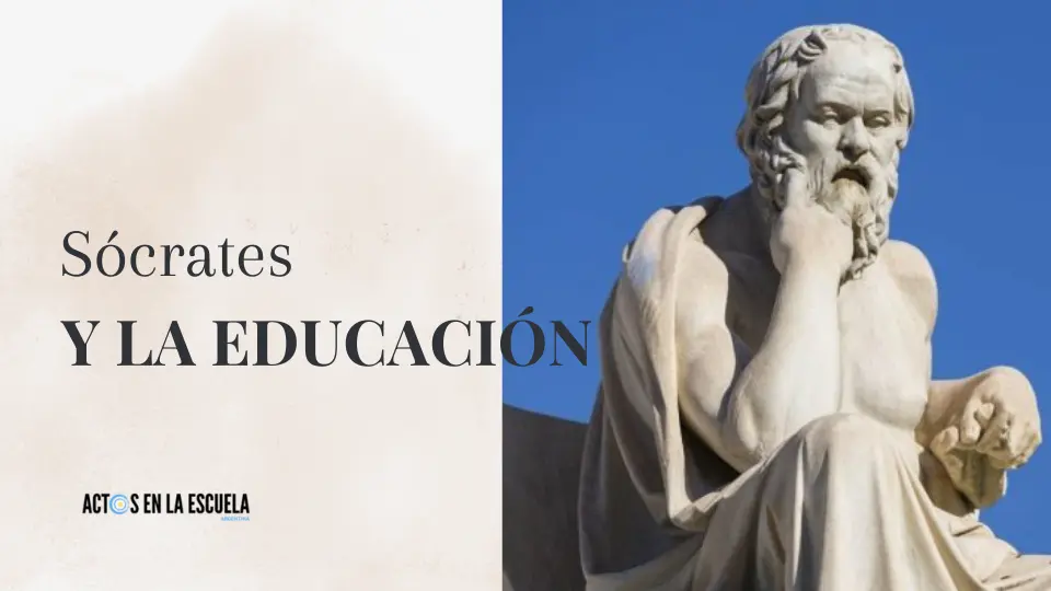 educación como diálogo según Sócrates