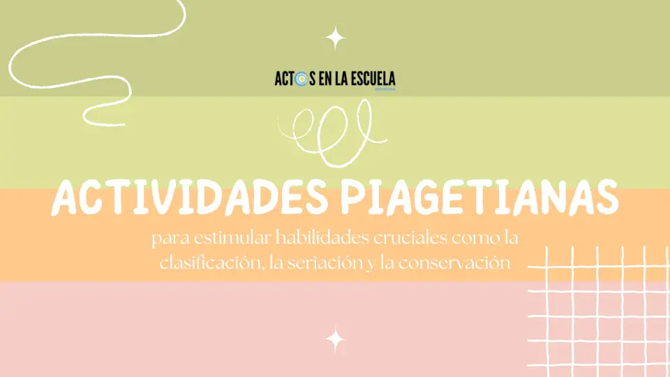 juegos basados en Piaget