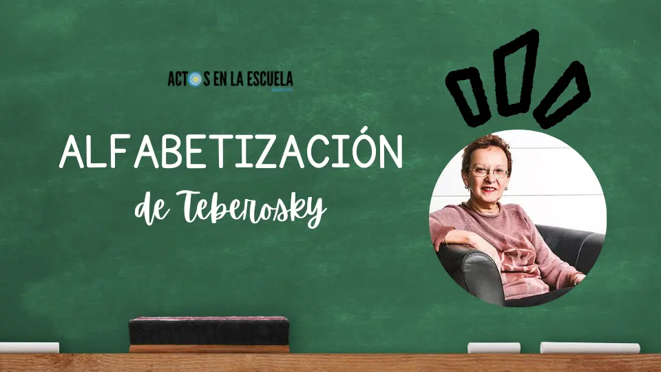 Legado de Teberosky en la didáctica de la lectoescritura