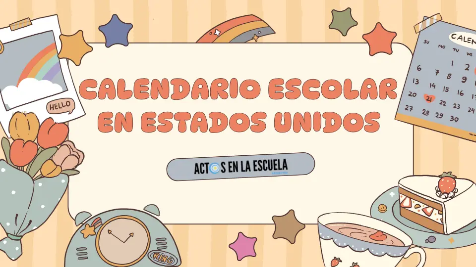 principales días festivos en las escuelas de EE. UU.