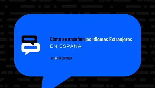 idiomas en la educación española