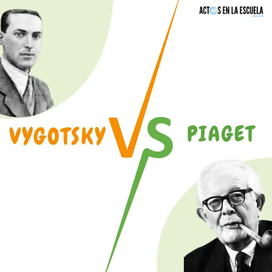 diferencias entre Piaget y Vygotsky