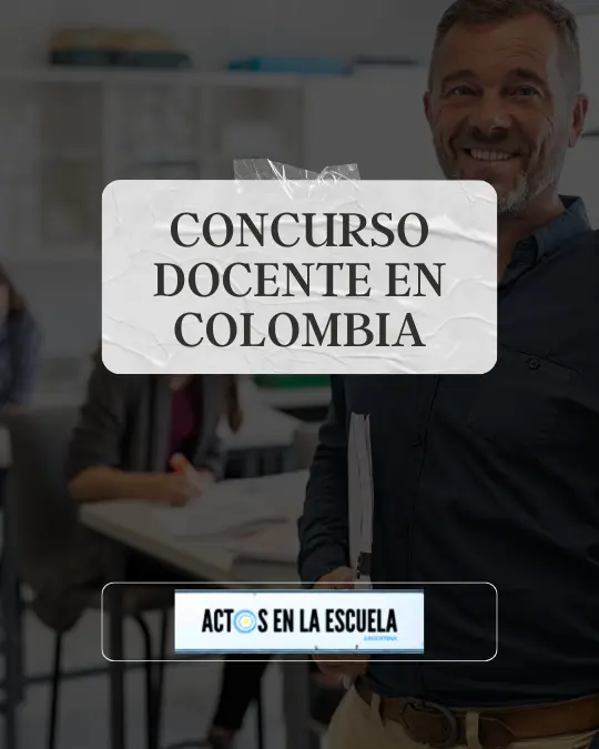 cuales son los requisitos para el concurso docente en Colombia