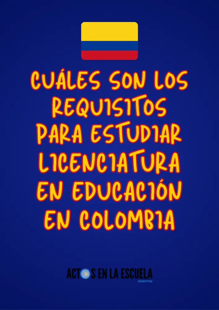 licenciaturas en educación en Colombia