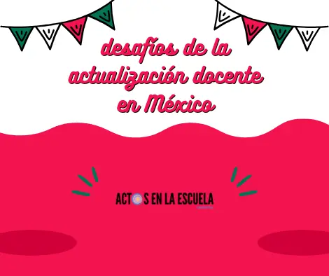 capacitación docente en México