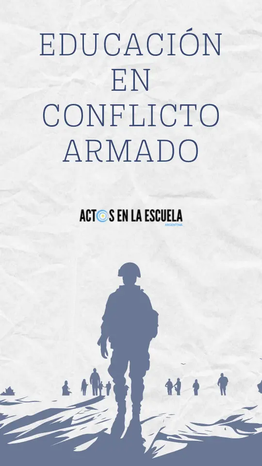 desafíos para docentes en zonas de conflicto armado
