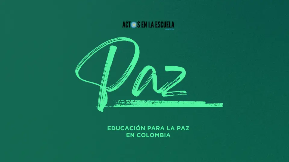 retos de la construcción de paz desde la escuela en Colombia