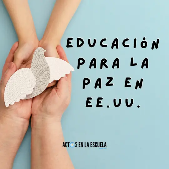 retos actuales de la pedagogía de la paz en Norteamérica