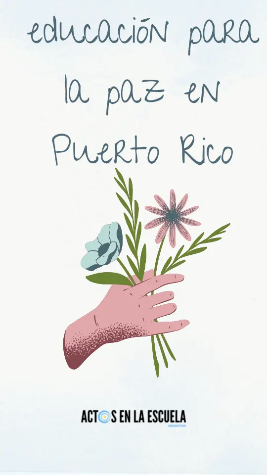 desarrollo de la pedagogia de la paz en la isla