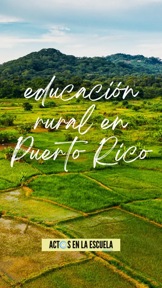 retos de las escuelas rurales en Puerto Rico