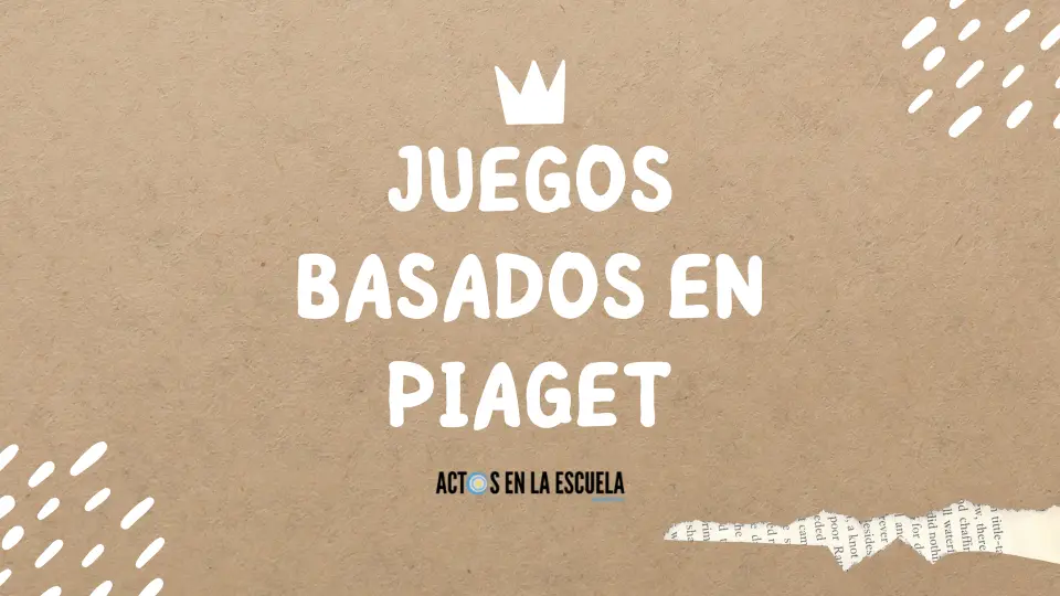 actividades piagetianas