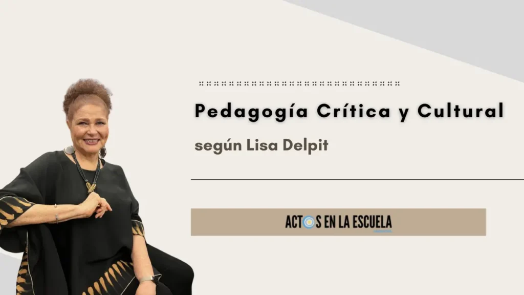 pedagogía antirracista de Lisa Delpit