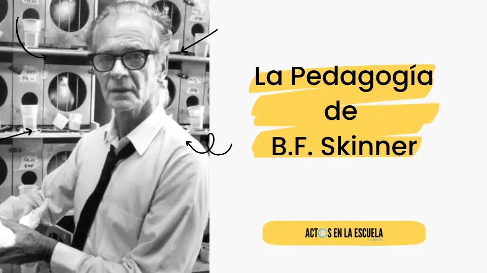 Aportes de Skinner al diseño de la enseñanza