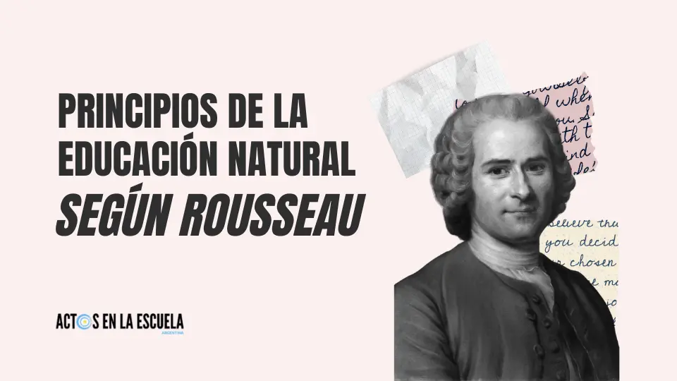 educación en Emilio de Rousseau