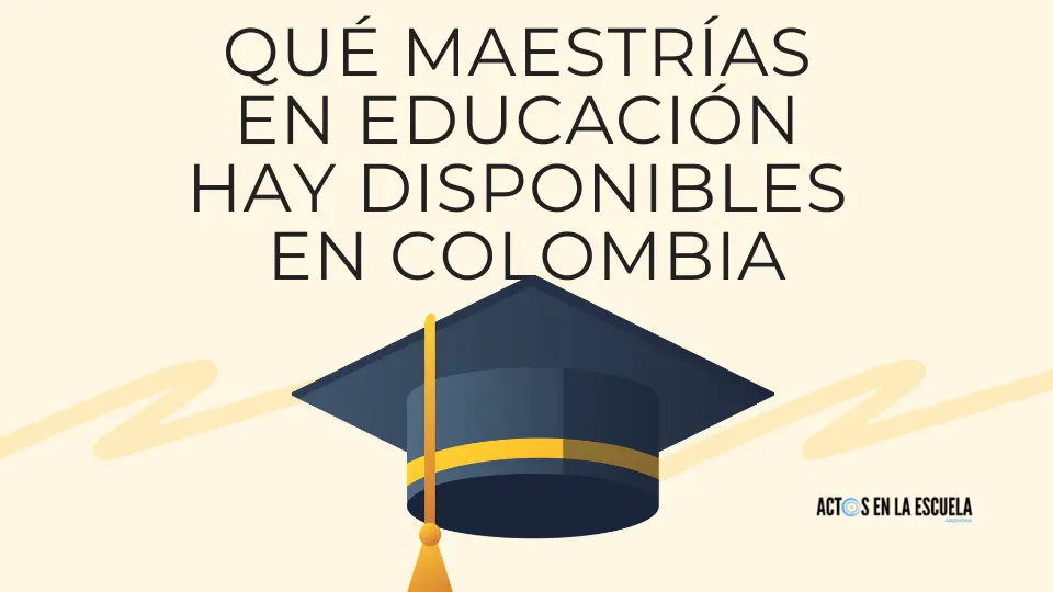 posgrados para docentes en Colombia