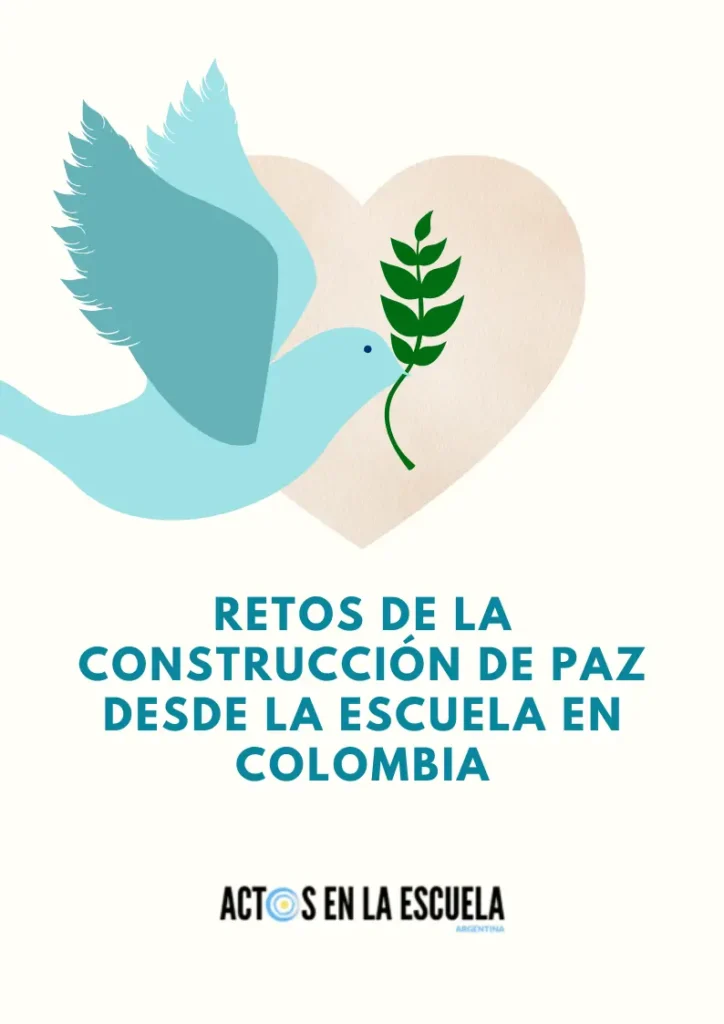 educación para la paz en Colombia