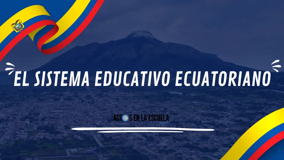 Estructura del sistema educativo ecuatoriano