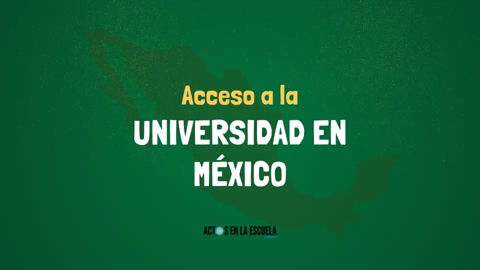 cómo ingresar a la universidad en México