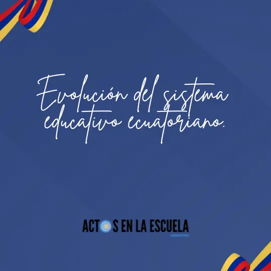 Historia de la educación en Ecuador