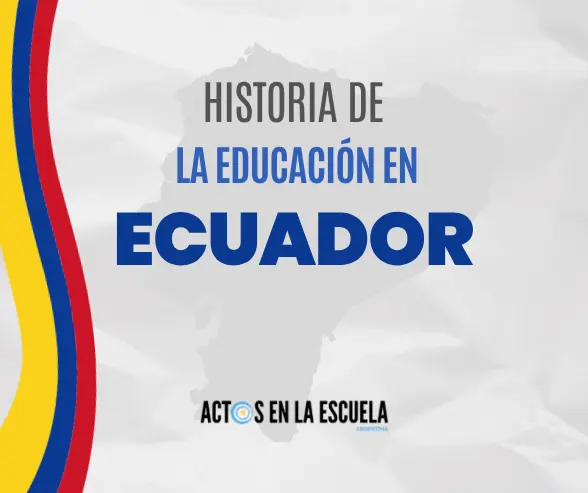 Evolución del sistema educativo ecuatoriano
