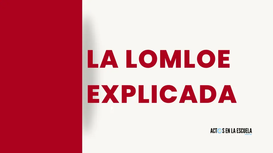 principales cambios de la LOMLOE
